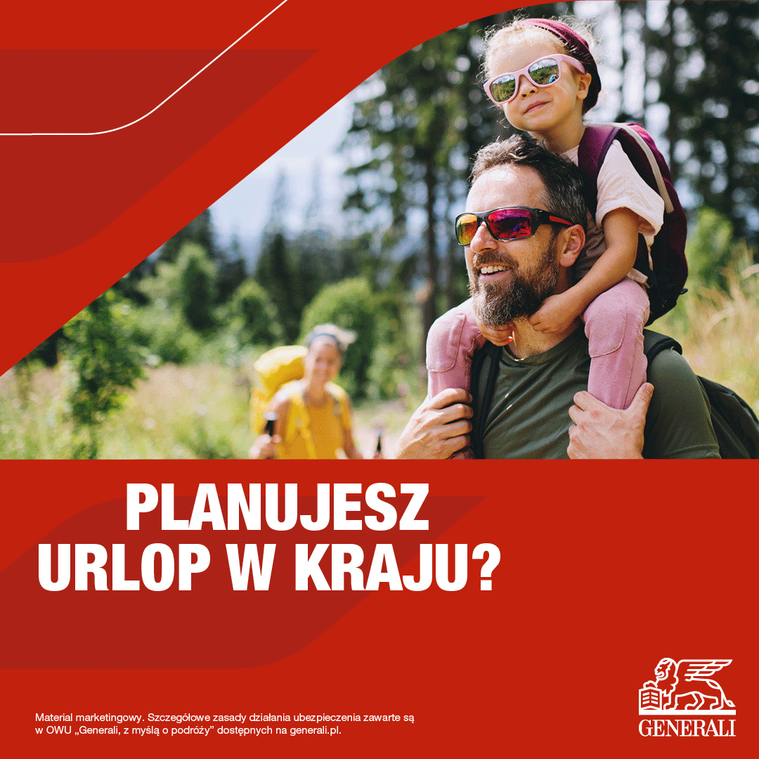 GIF Generali TRAVEL rodzina obowiązujące od 25.05.2023