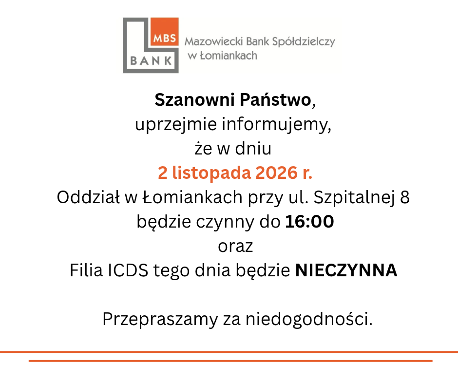 20261030 godziny pracy